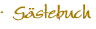 Gästebuch